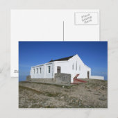 Croagh Patrick Kirche Postkarte (Vorne/Hinten)