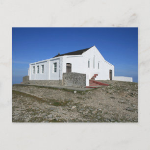 Croagh Patrick Kirche Postkarte