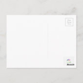 Croagh Patrick, Mayo Irland Postkarte (Rückseite)