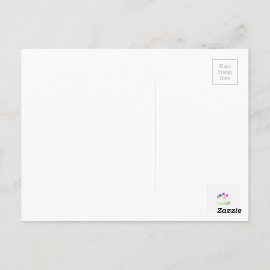 Croagh Patrick, Mayo Irland Postkarte (Rückseite)