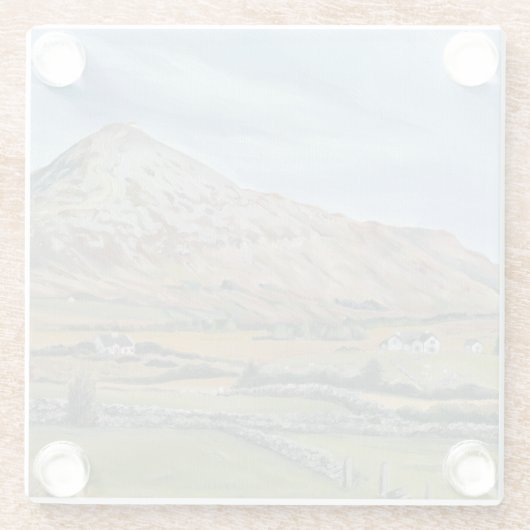Croagh Patrick Untersetzer (Rückseite)