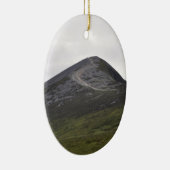 Croagh Patrick Verzierung Keramikornament (Rechts)
