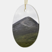 Croagh Patrick Verzierung Keramikornament (Links)