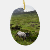 Croagh Patrick Verzierung Keramikornament (Hinten)