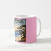 Croajingolong � der endlose Horizont Australiens Kaffeetasse (VorderseiteRechts)