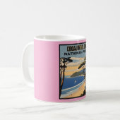 Croajingolong � der endlose Horizont Australiens Kaffeetasse (Vorderseite Links)