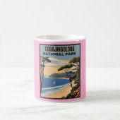 Croajingolong � der endlose Horizont Australiens Kaffeetasse (Mittel)