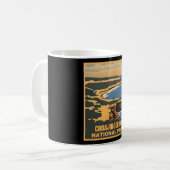 Croajingolong � der endlose Horizont Australiens Kaffeetasse (Vorderseite Links)