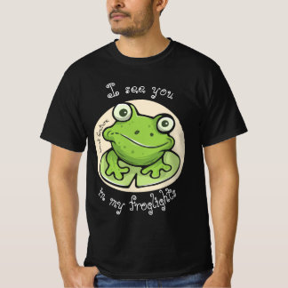 Croak Couture: "Bis in meine Froglien!" T-Shirt