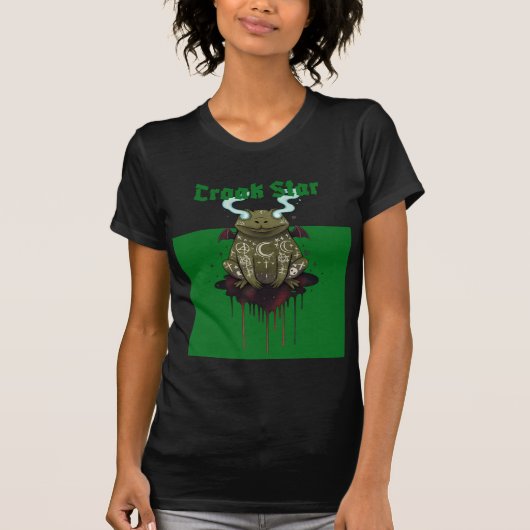 Croak Star T-Shirt (Vorderseite)