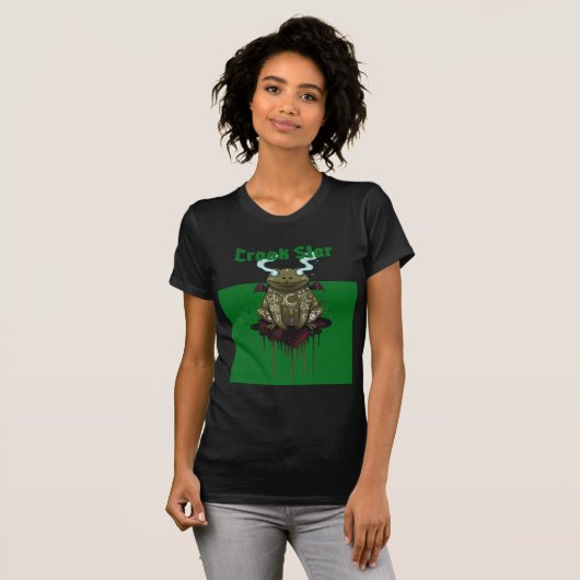 Croak Star T-Shirt (Vorne ganz)