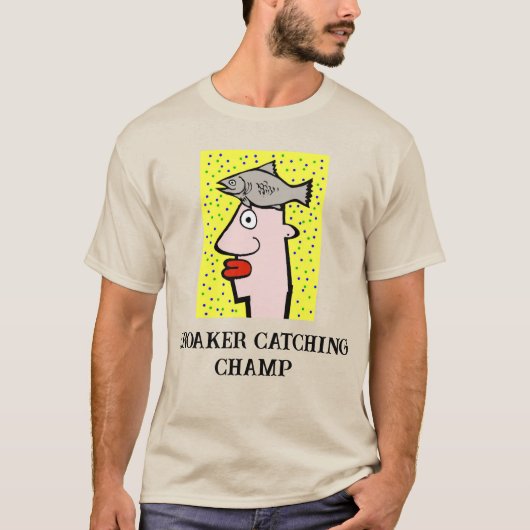 Croaker Catching ChampT-Shirt T-Shirt (Vorderseite)