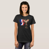 Croat Chihuahua T-Shirt (Vorne ganz)