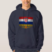 Croat Pride Hoodie (Vorderseite)