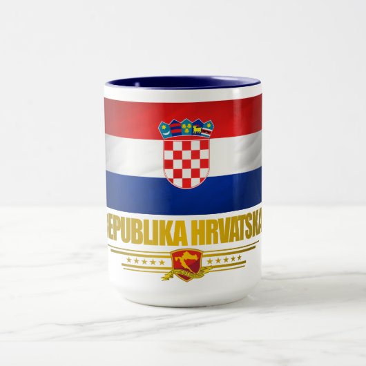 Croat Pride Tasse (Zentrum)