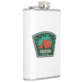 Croatan National Forest Camping Flachmann (Rechts)
