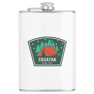 Croatan National Forest Camping Flachmann