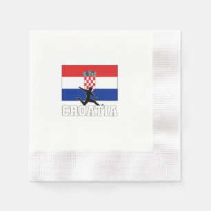 Croatia Football Soccer National Team Serviette