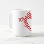 Croatia hrvatska kroatien hrv hr adria turism sea kaffeetasse (Vorderseite Links)