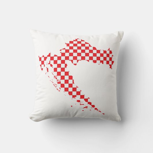 Croatia hrvatska kroatien hrv hr adria turism sea kissen (Vorderseite)