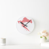 Croatia hrvatska kroatien hrv hr adria turism sea runde wanduhr (Zuhause)