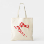 Croatia hrvatska kroatien hrv hr adria turism sea tragetasche (Rückseite)