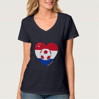 Croatia „HRVATSKA“ Soccer Team Fußball Kroatien T-Shirt