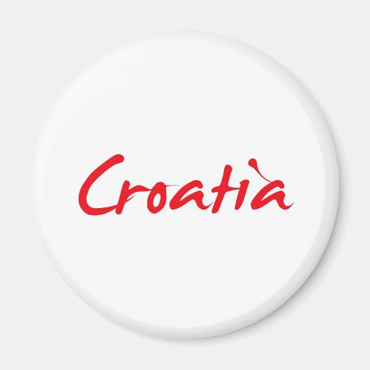 CROATIA MAGNET (Vorne)