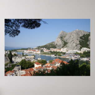 Croatia - Omis Poster
