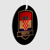 Croatia Ornament (Vorderseite)