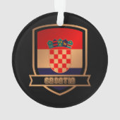 Croatia Ornament (Rückseite)