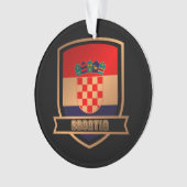 Croatia Ornament (Vorderseite)