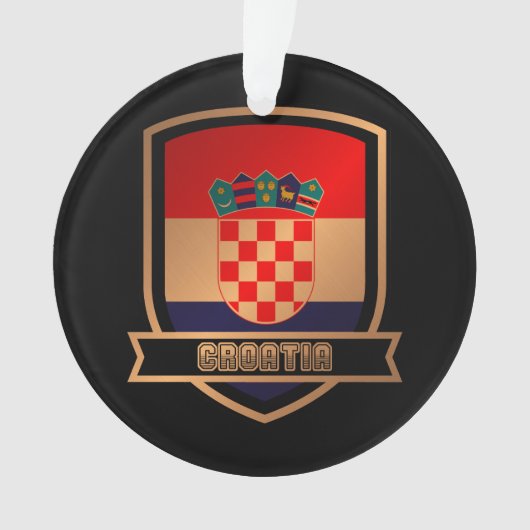 Croatia Ornament (Vorderseite)