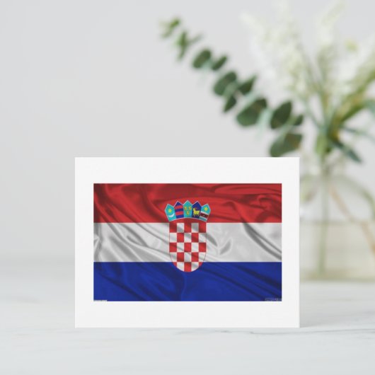 CROATIA POSTCARD POSTKARTE (Stehend Vorderseite)