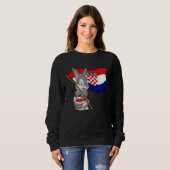 Croatia Rabbit Sweatshirt (Vorne ganz)