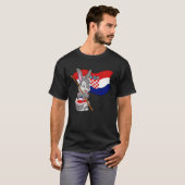 Croatia Rabbit T-Shirt (Vorne ganz)