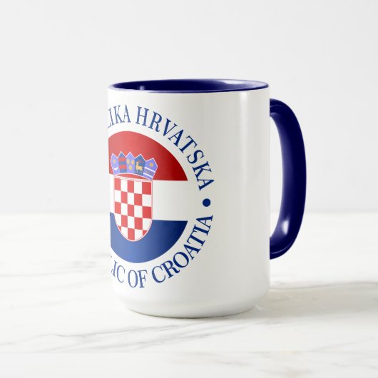 Croatia (rd) tasse (VorderseiteRechts)