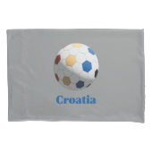 Croatia Soccer Kissenbezug (Vorderseite)