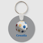 Croatia Soccer Schlüsselanhänger (Rückseite)