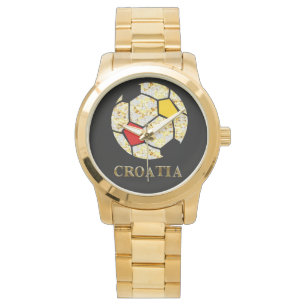 CROATIA SOCCER WATCH ARMBANDUHR