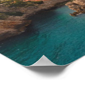 Croatia Southeast Europe Zagreb Poster (Ecke)