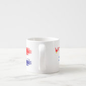 Croatia World Cup 2026 Mug – Proudly Croatian Desi Espressotasse (Rückseite)