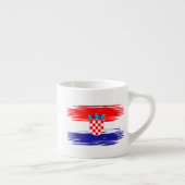 Croatia World Cup 2026 Mug – Proudly Croatian Desi Espressotasse (Rechts)