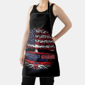 Croatian Croatia US American USA United States Schürze (InSitu)