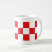 Croatian Design Kaffeetasse (VorderseiteRechts)