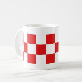 Croatian Design Kaffeetasse (Vorderseite Links)