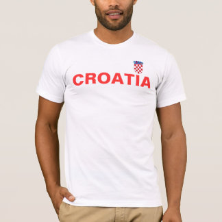 croatian_flag, KROATIEN T-Shirt