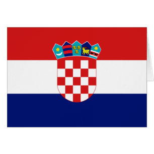 Croatian flag - Trobojnica