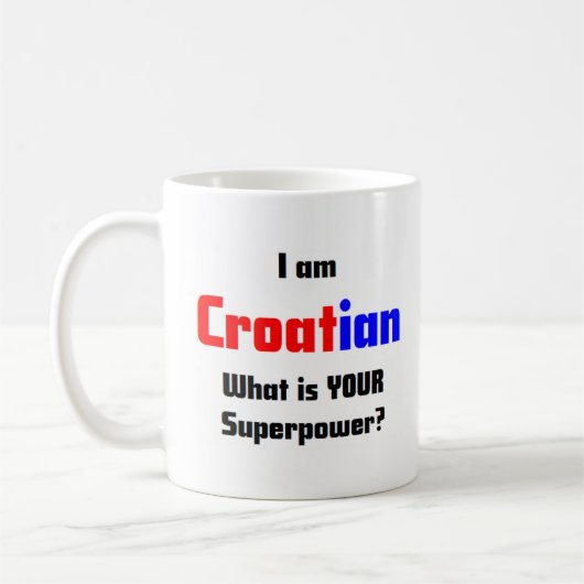 croatian kaffeetasse (Links)