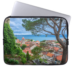 Croatian town Omis Laptopschutzhülle